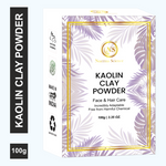 Thumbnail for Nuerma Science Kaolin Clay Pure & Natural Powder For Face & Hair Care - Distacart