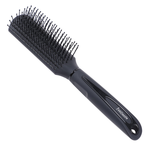MiDazzle Hair Brush (Matt Black) MIHB0004 - Distacart