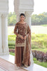 Anaita Brown Silk Readymade Suit with Embroidery & Sequins Work - Dista