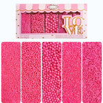 Thumbnail for sprinkles for cakes cupcakes decoration usp 7hot pink