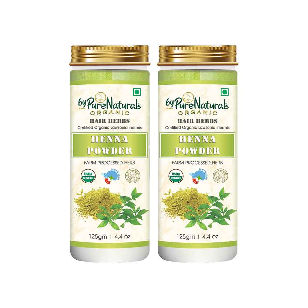 byPureNaturals Organic Henna Powder - Dista