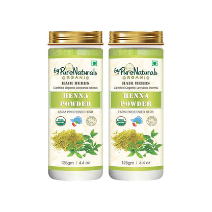 byPureNaturals Organic Henna Powder - Dista