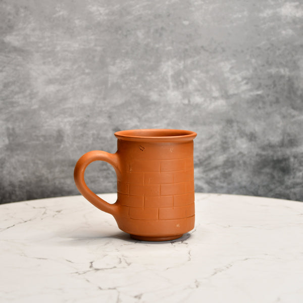 Sowpeace Premium Unglazed Terracotta imprinted Drink Mugs