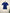 trueBrowns Blue Metallic Top