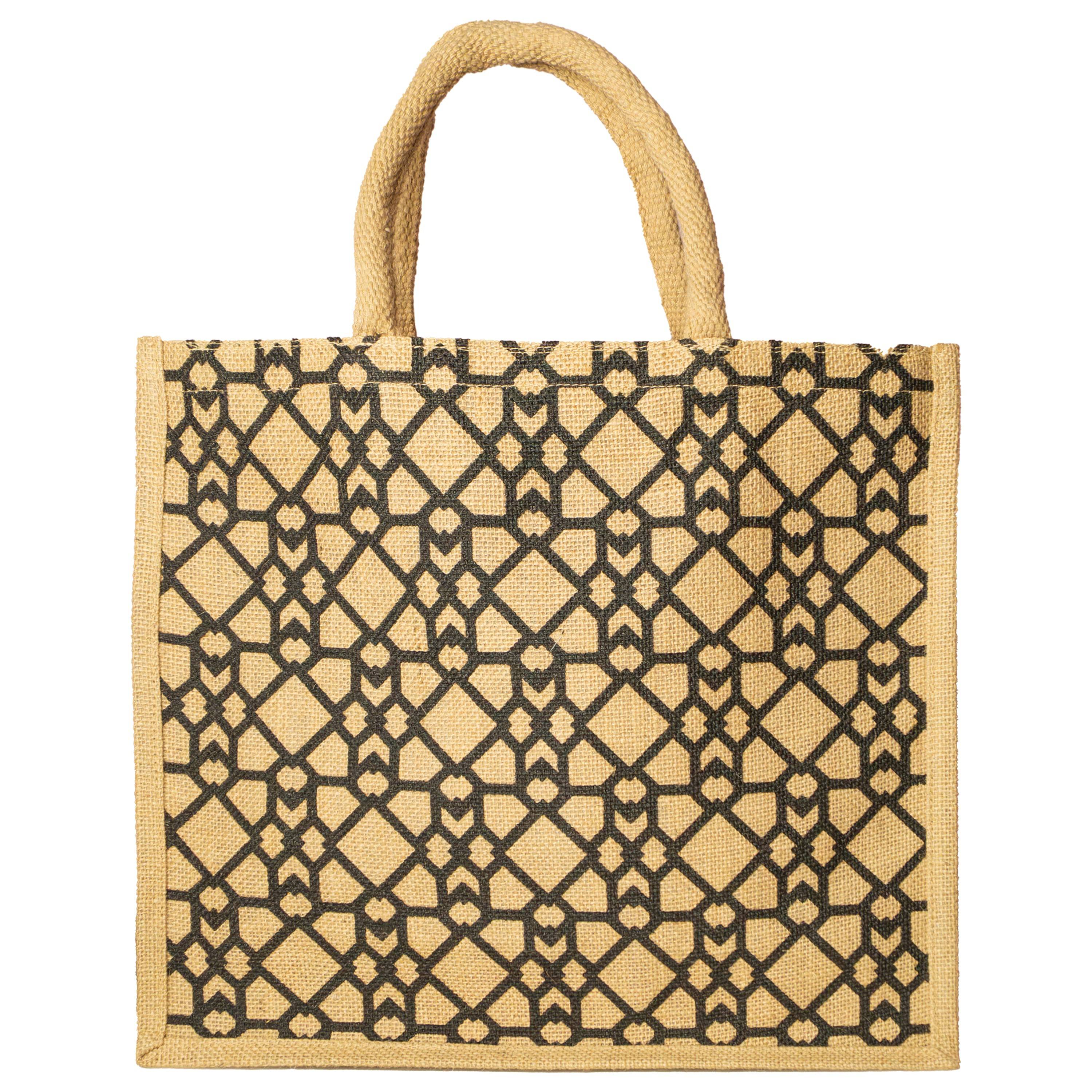 MiDazzle Shopping Bag (Crack With Zipper) JdJSB1103 - Distacart
