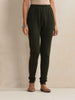 trueBrowns Green Woollen Leggings - Distacart