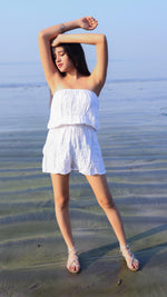 Thumbnail for Noroke Cotton Crepe Crinkled Play Suit - Distacart