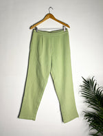Thumbnail for trueBrowns Green Cotton Men's Pant