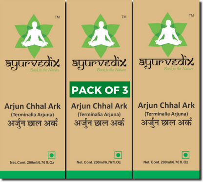 Ayurvedix Arjun Chhal Ark - Distacart