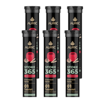 Thumbnail for Auric STOKE365 Effervescent Tablets | Raspberry Flavour - Dista