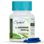 Thumbnail for Sprowt L-Arginine Capsules - Distacart