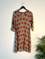 Thumbnail for trueBrowns Print Muslin Kurta