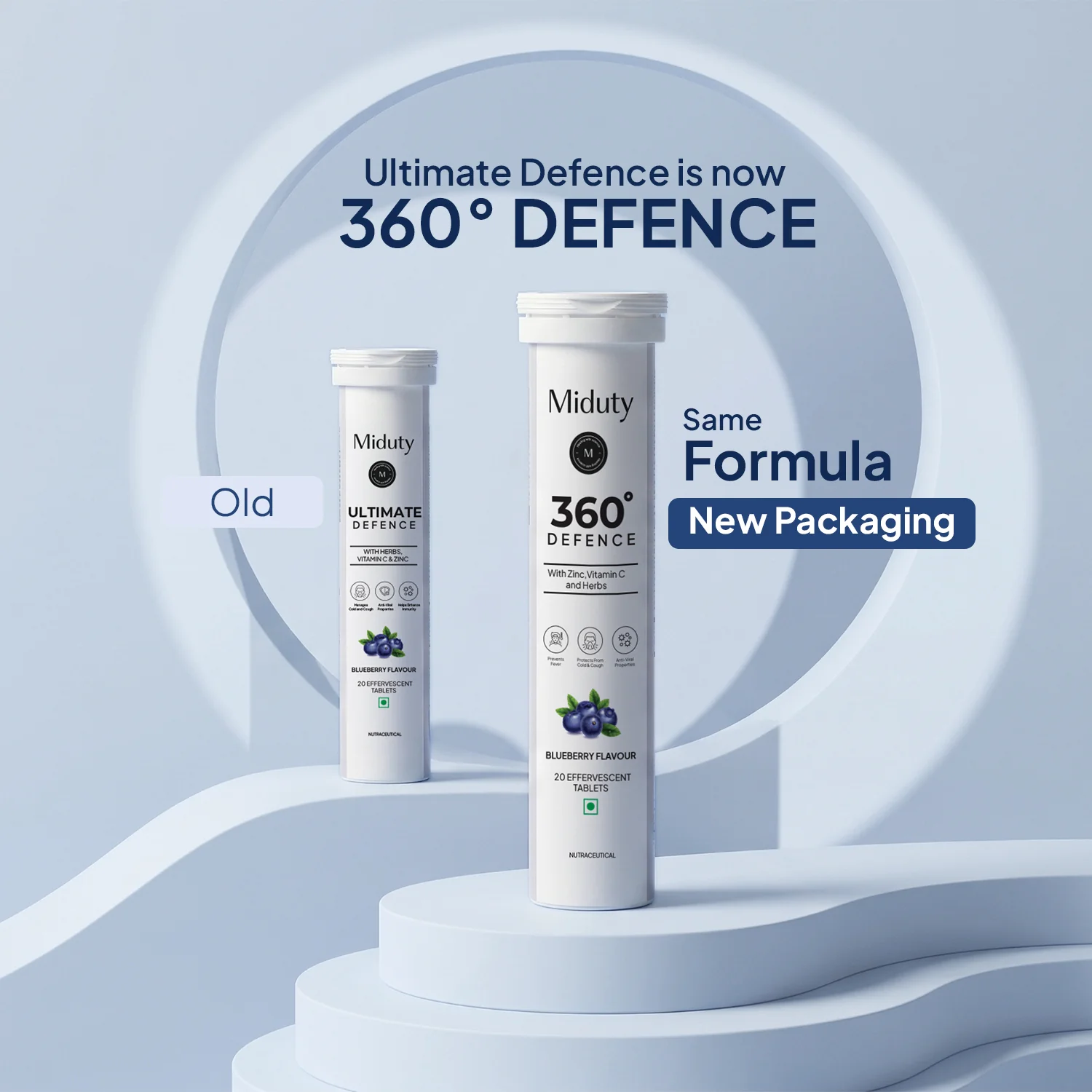 Miduty by Palak Notes 360° Defence (Formerly Ultimate Defence) Tablets - Distacart