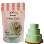 Thumbnail for confect pea green sugarpaste br b 250 gms b