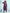 trueBrowns Wine Printed Velvet Neck Pleat Kurta - Distacart