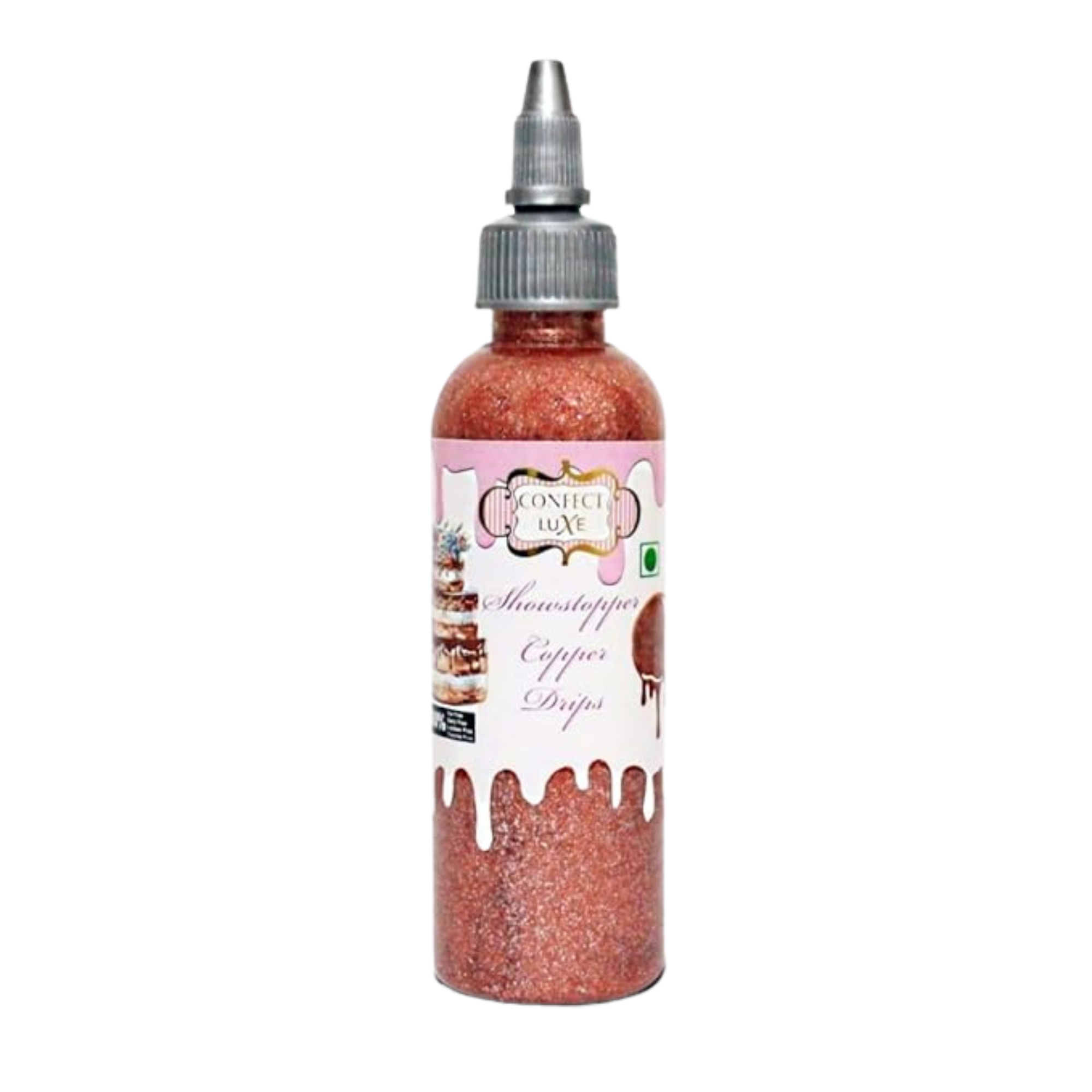 confect showstopper copper drips br b 110 gms b