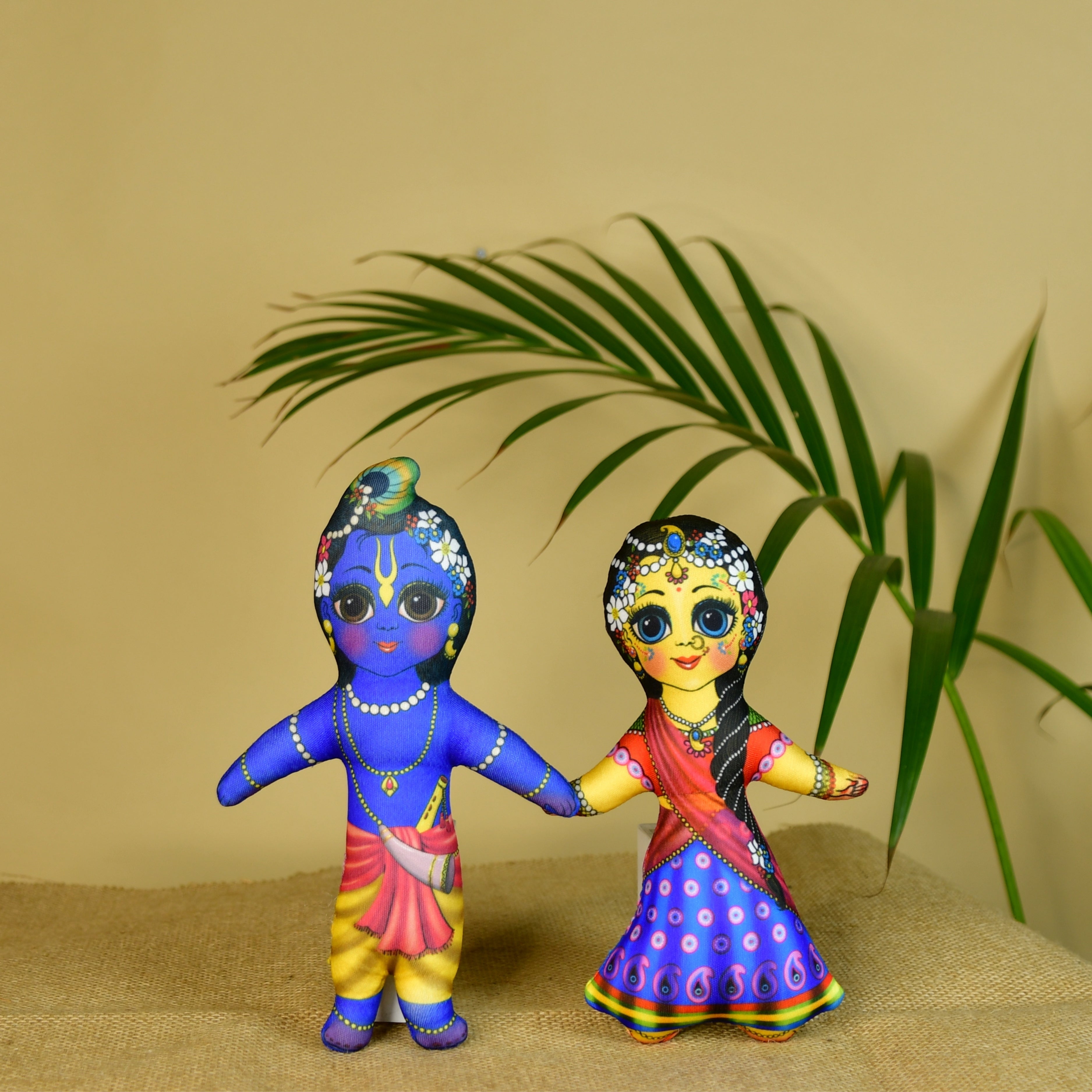 Sowpeace Stitched Cotton Krishna