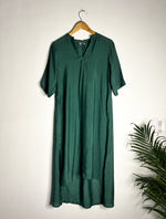 Thumbnail for trueBrowns Green Modal Kurta