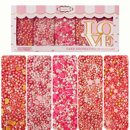 valentine sprinkles vs multipack 13 100 gms
