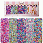 Thumbnail for confect rainbow magic sprinkles mix colourful celebration sprinkles for cake decor 140 gms rainbow sprinkles 02