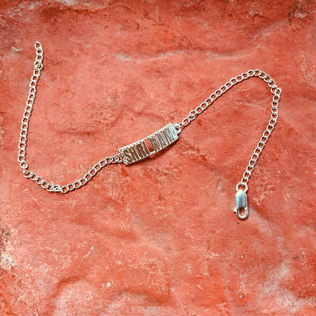 trueBrowns 925 Sterling Silver Shri Ram Silver Chain Rakhi - Distacart