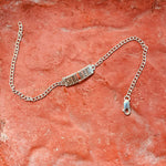 Thumbnail for trueBrowns 925 Sterling Silver Shri Ram Silver Chain Rakhi - Distacart