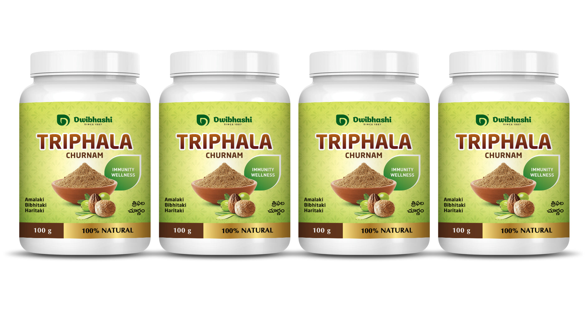 Dwibhashi Triphala Churnam - Distacart