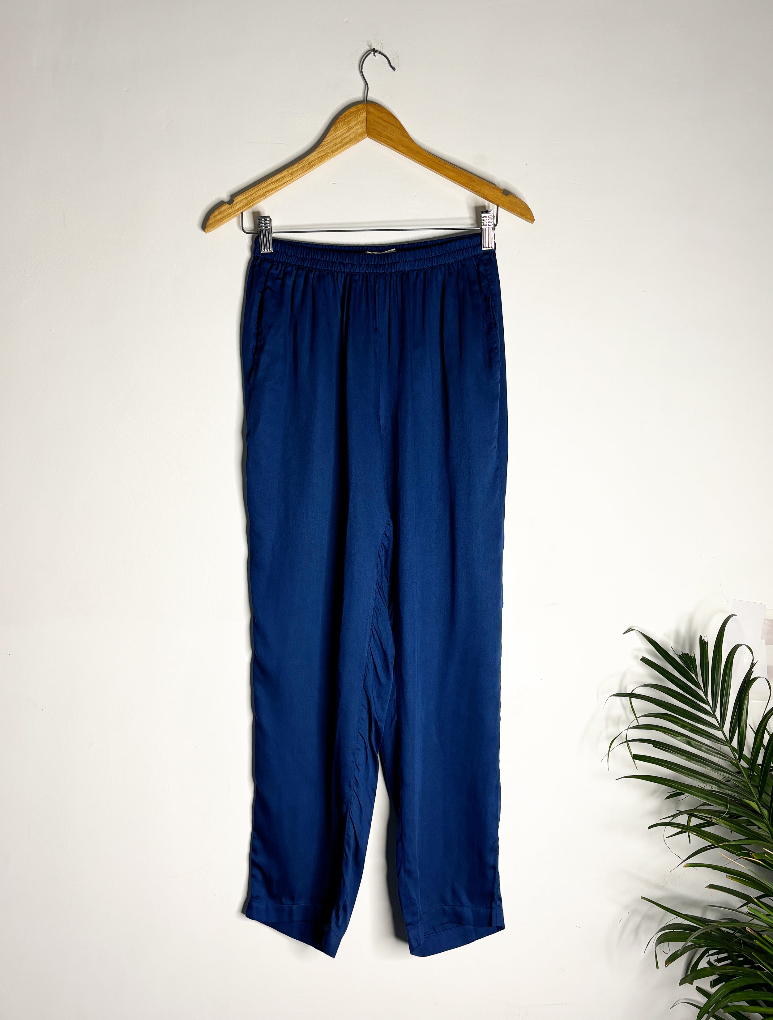 trueBrowns Blue Pant - Distacart