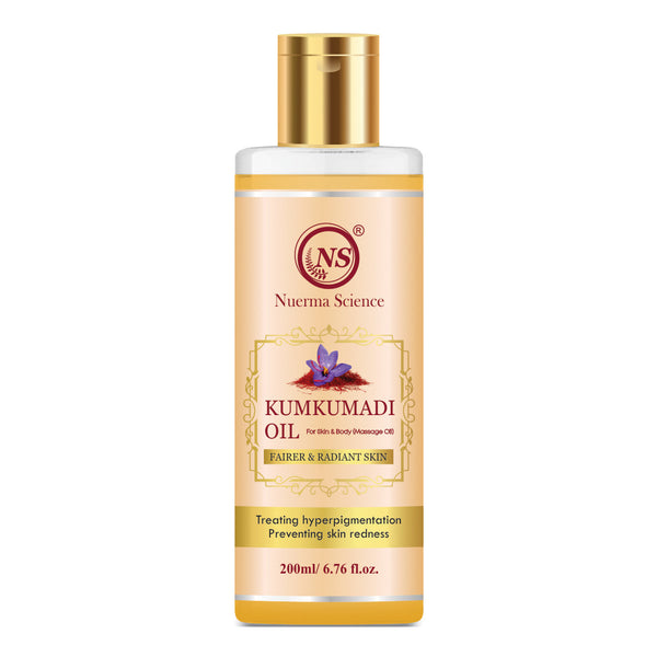 Nuerma Science Kumkumadi Oil | Your Elixir for Radiant Skin & Body