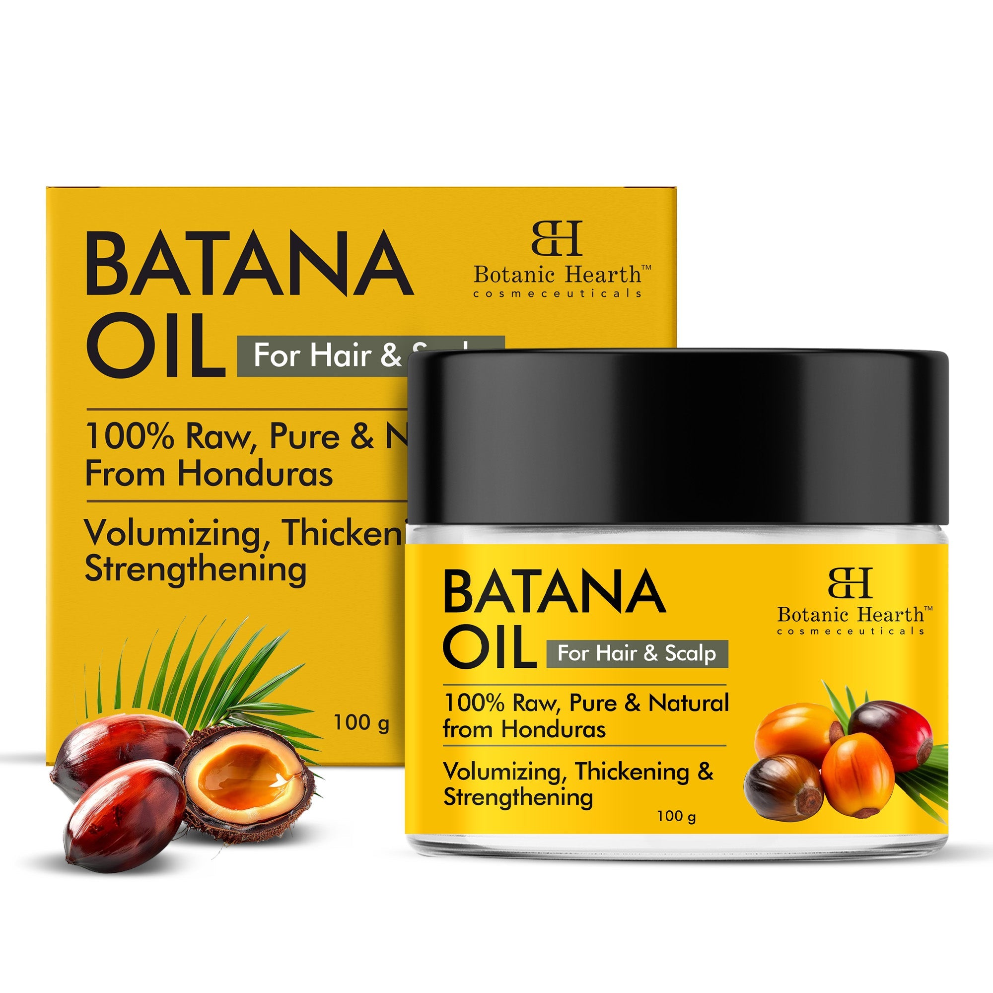 Batana Oil - Butter for Hair & Skin nourishment - Distacart
