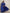 trueBrowns Electric Blue Sharara Dupatta Set