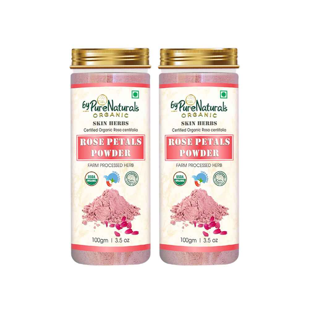byPureNaturals Organic Rose Petals Powder - Dista