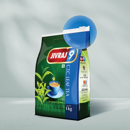 jivraj9 Tea C.t.c. Leaf Tea - Distacart