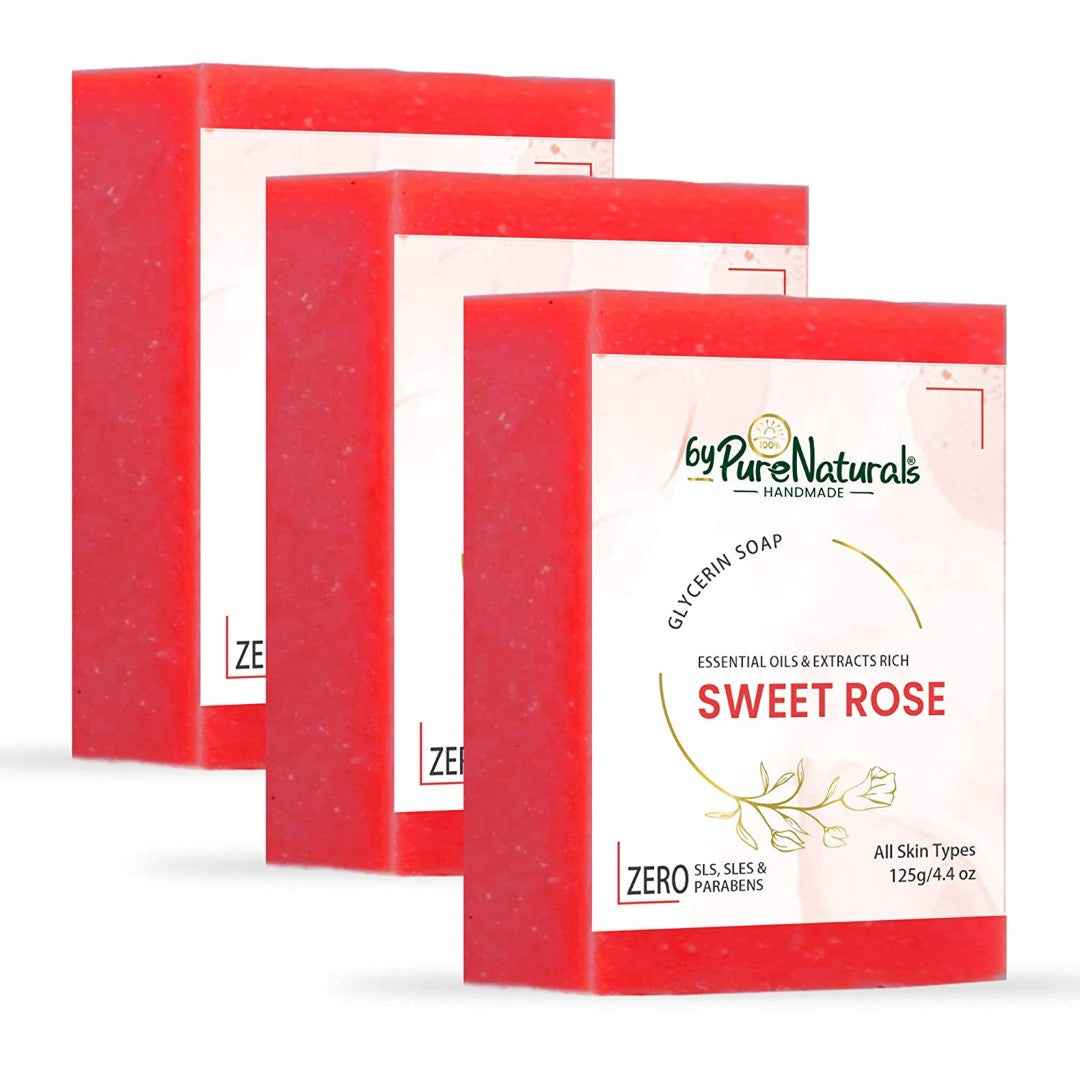 byPureNaturals Sweet Rose Soap - Dista