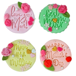 Thumbnail for confect celebration toppers for cakes cupcakes celebration cupcake topper 100gms mday topper 03