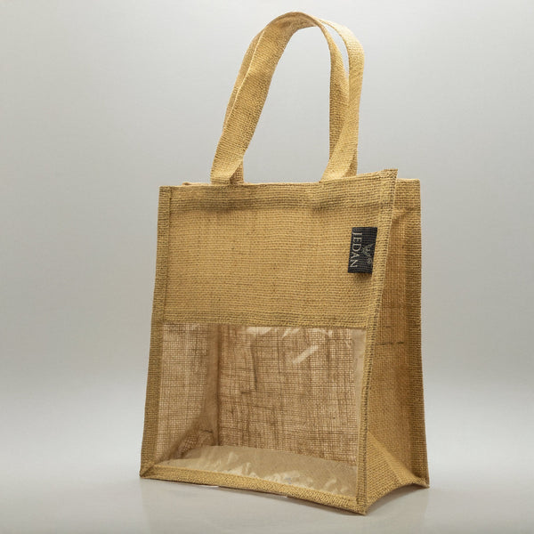 MiDazzle Lunch Bag (With Pvc Window) JdJLB1401 - Distacart