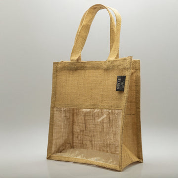 MiDazzle Lunch Bag (With Pvc Window) JdJLB1401 - Distacart