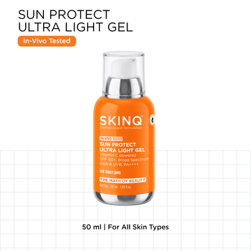 SkinQ Sun Protect Ultra Light Gel Spf 50+ - Distacart