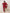 trueBrowns Maroon Cotton Linen Co-Ord Set