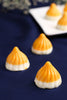 chocolate mango modak with pichwai box