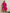 trueBrowns Pink Silk High Slit Kurta Set - Distacart