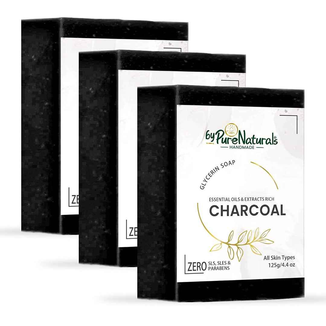 byPureNaturals Charcoal Soap - Dista