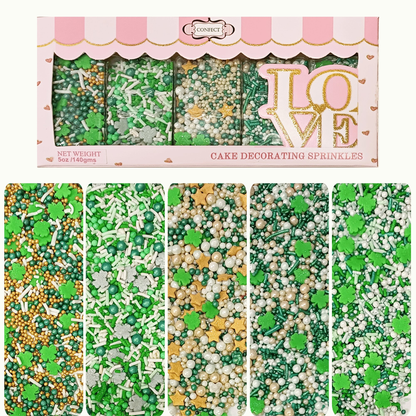 st patricks sprinkles ps multipack 10 100 gms