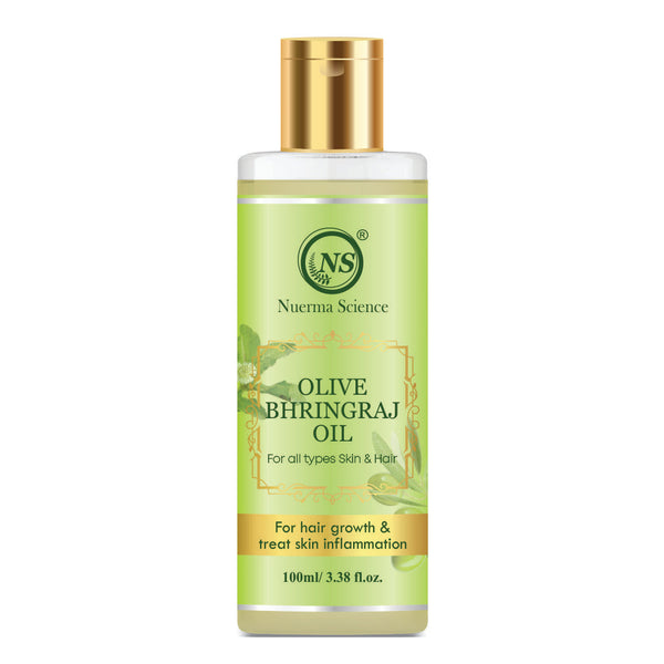 Nuerma Science Olive Bhringraj  Oil