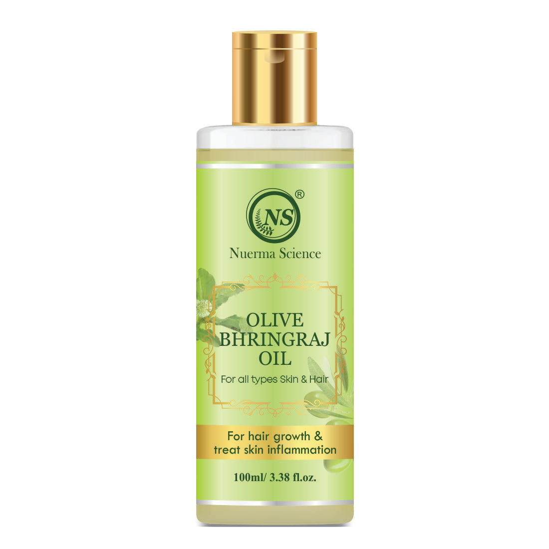 Nuerma Science Olive Bhringraj  Oil - Distacart