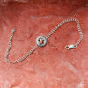 trueBrowns 925 Sterling Silver Om Silver Chain Rakhi - Distacart