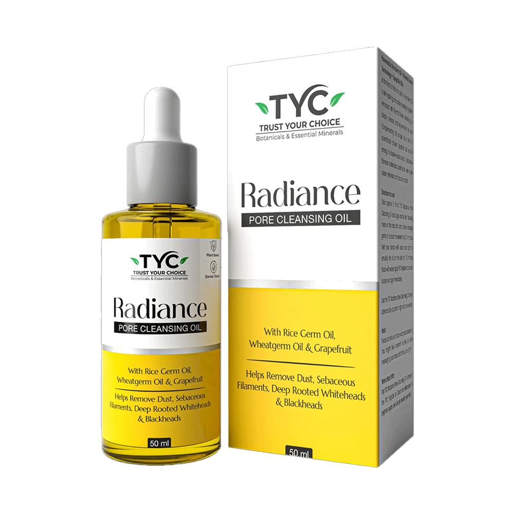 TYC Radiance Pore Cleansing Oil - Dista