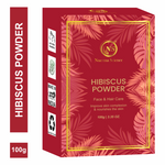 Thumbnail for Nuerma Science Hibiscus Bio Organic Powder For Hair & Skin - Distacart