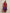 trueBrowns Red Silk Kurta Set - Distacart