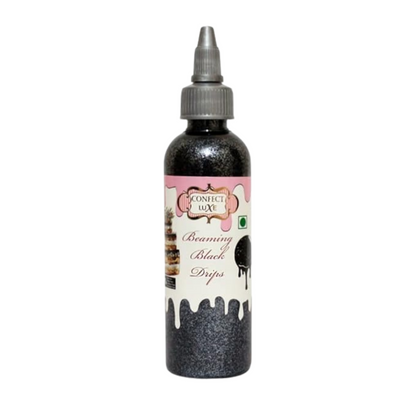 confect beaming black drips br b 110 gms b